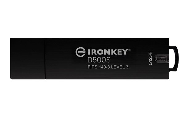 Flash Drive Kingston IronKey D500S 512GB ...