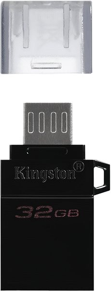 Pendrive Kingston DataTraveler MicroDuo3 G2 32 GB Képernyő