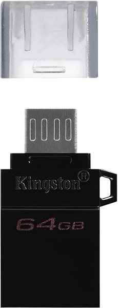 USB kľúč Kingston DataTraveler MicroDuo3 G2 64 GB Screen