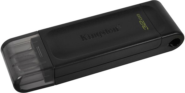 Flash Drive Kingston DataTraveler 70 32GB Lateral view