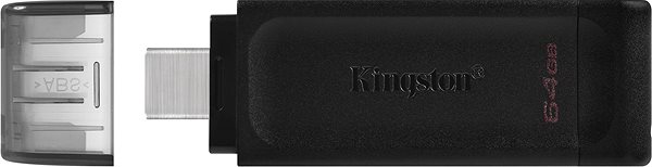 Pendrive Kingston DataTraveler 70 64 GB Jellemzők/technológia