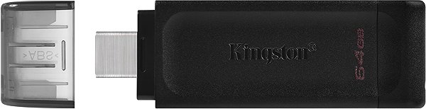 Flash Drive Kingston DataTraveler 70 64GB Features/technology
