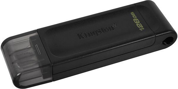 USB Stick Kingston DataTraveler 70 128 GB Seitlicher Anblick