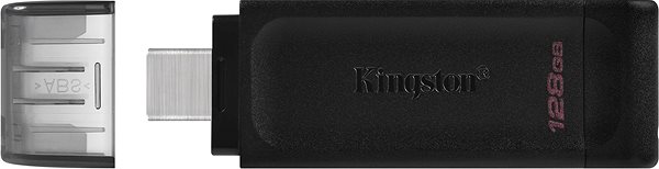 Pendrive Kingston DataTraveler 70 128 GB Jellemzők/technológia