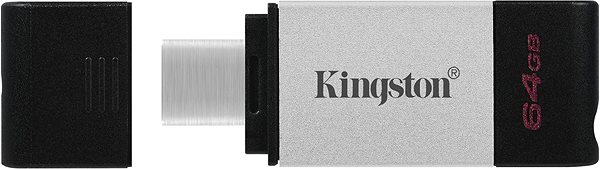 USB kľúč Kingston DataTraveler 80 64 GB Screen