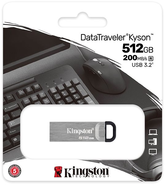Pendrive Kingston DataTraveler Kyson 512GB ...