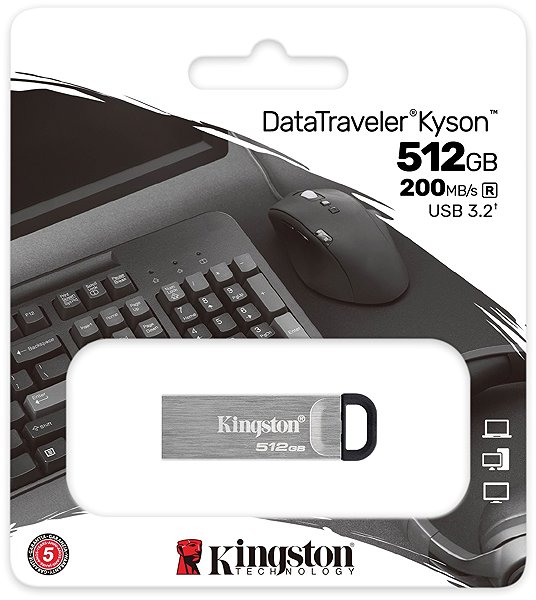 Flash Drive Kingston DataTraveler Kyson 512GB ...