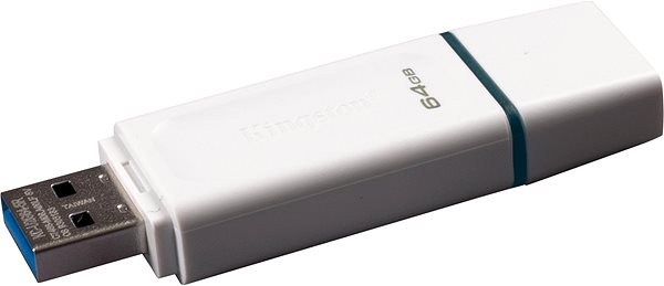 Flash Drive Kingston DataTraveler Exodia 64GB White-blue Features/technology