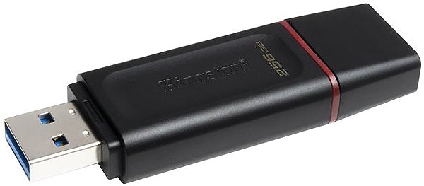 Flash Drive Kingston DataTraveler Exodia 256GB Features/technology