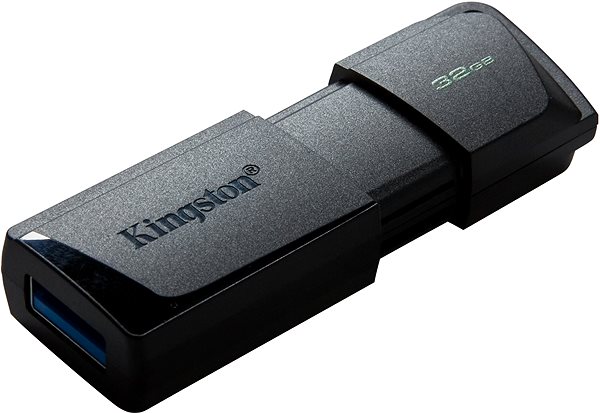 USB Stick Kingston DataTraveler Exodia M 32GB, schwarz Seitlicher Anblick