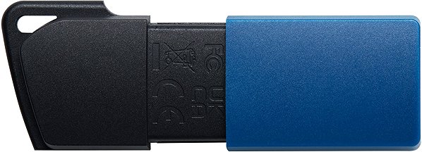 Flash Drive Kingston DataTraveler Exodia M 64GB, black and blue ...