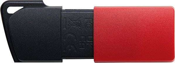 Flash Drive Kingston DataTraveler Exodia M 128GB, black and red ...
