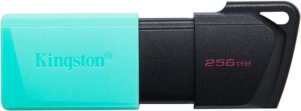 Flash Drive Kingston DataTraveler Exodia M 256GB black-turquoise ...