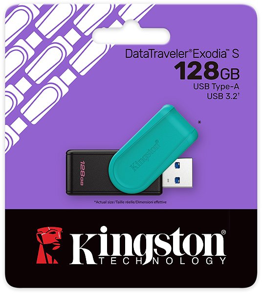 Flash Drive Kingston DataTraveler Exodia S 128GB ...