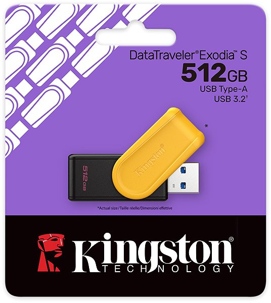USB Stick Kingston DataTraveler Exodia S 512 GB ...