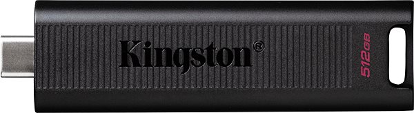 Pendrive Kingston DataTraveler Max 512 GB Képernyő
