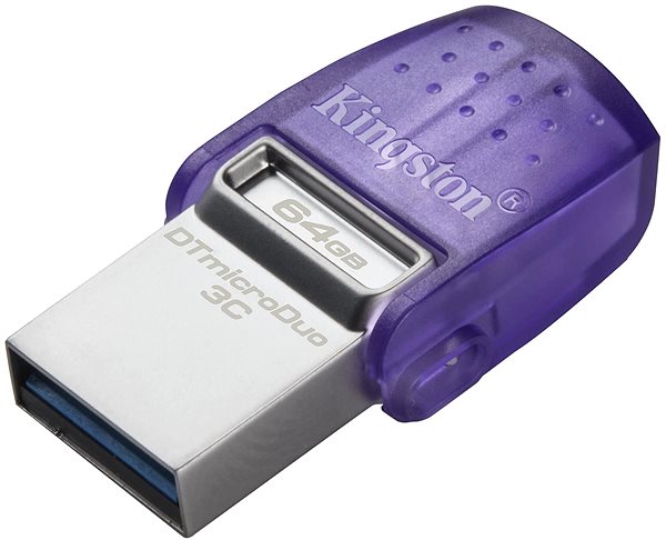 USB kľúč Kingston DataTraveler MicroDuo 3C 64 GB ...