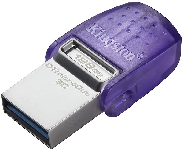 Flash Drive Kingston DataTraveler MicroDuo 3C 128GB ...