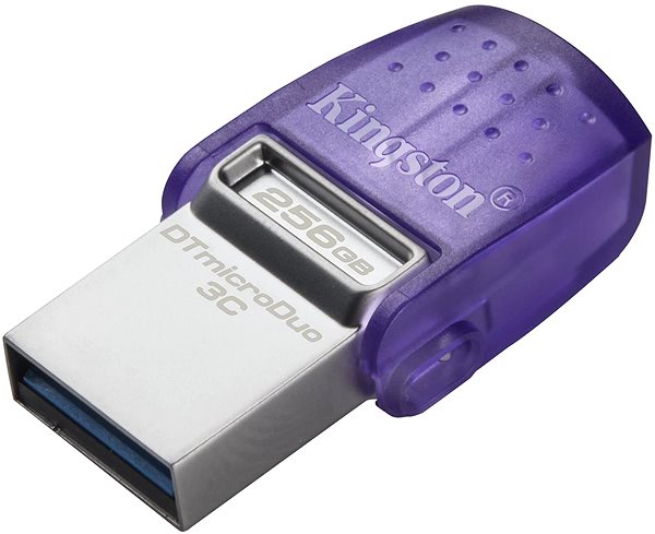 USB kľúč Kingston DataTraveler MicroDuo 3C 256 GB ...