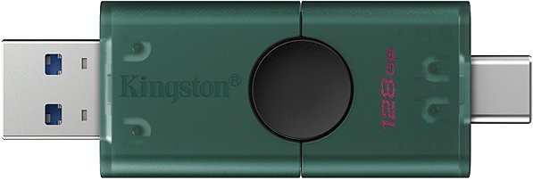 Flash Drive Kingston DataTraveler Duo G2 128GB ...