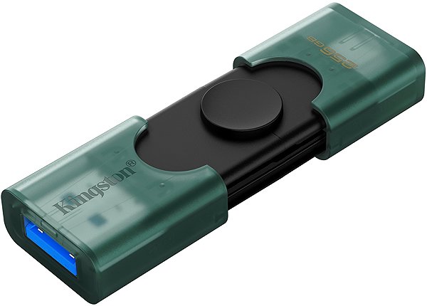 Flash Drive Kingston DataTraveler Duo G2 256GB ...