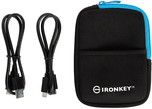 External Hard Drive Kingston IronKey Vault Privacy 80 960GB ...