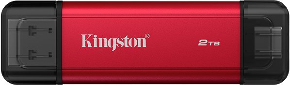 External Hard Drive Kingston Dual Portable SSD 2TB ...