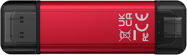 External Hard Drive Kingston Dual Portable SSD 2TB ...