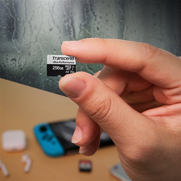 Pamäťová karta Transcend microSDXC 64 GB 340S + SD adaptér ...