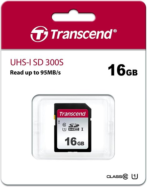 Pamäťová karta Transcend SDHC 300S 16 GB ...