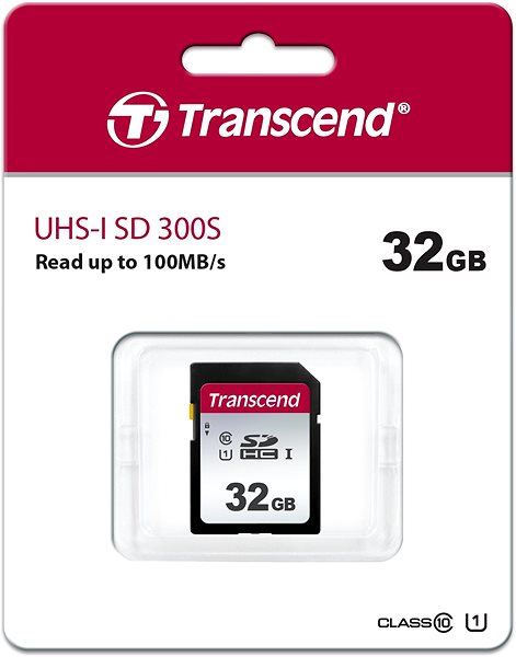 Speicherkarte Transcend SDHC 300S 32 GB ...