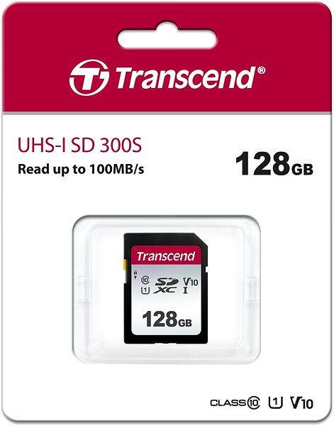 Memóriakártya Transcend SDXC 300S 128GB ...