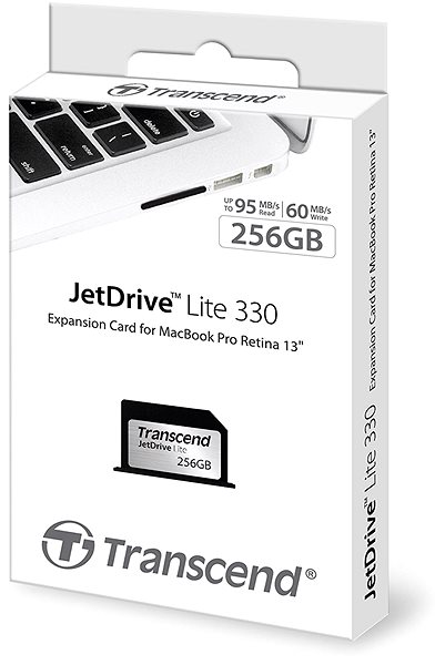 Pamäťová karta Transcend JetDrive Lite 330 256 GB ...