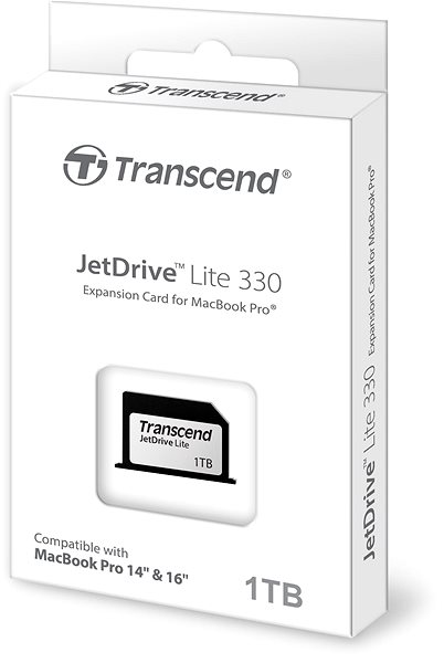 Pamäťová karta Transcend JetDrive Lite 330 512 GB ...