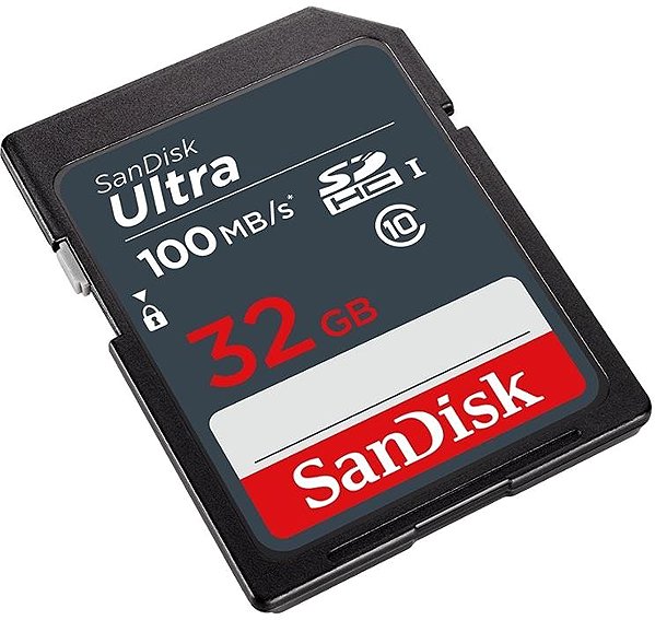 Pamäťová karta SANDISK SDHC Ultra Lite 32 GB ...