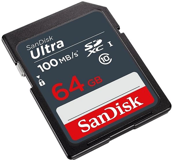 Speicherkarte SanDisk SDXC Ultra Lite 64 GB ...