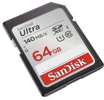 Memóriakártya SanDisk SDXC Ultra 64GB ...