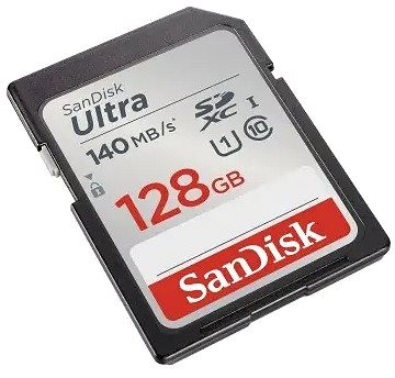 Speicherkarte SanDisk SDXC Ultra 128GB ...