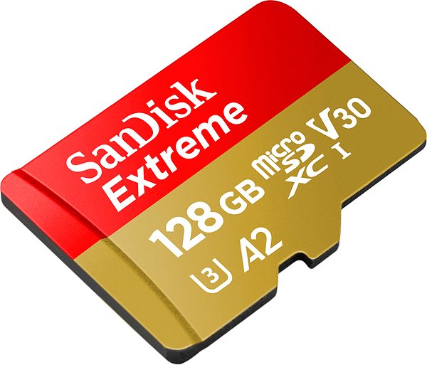 Paměťová karta SanDisk microSDXC 128GB Extreme Mobile Gaming + Rescue PRO Deluxe ...