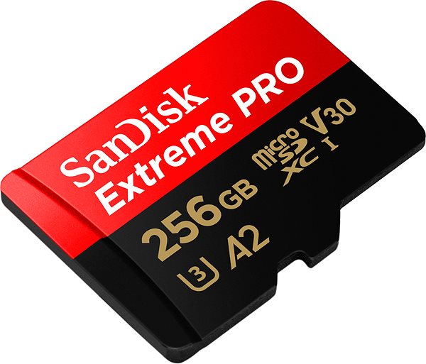 Paměťová karta SanDisk microSDXC 256GB Extreme PRO + Rescue PRO Deluxe + SD adaptér ...