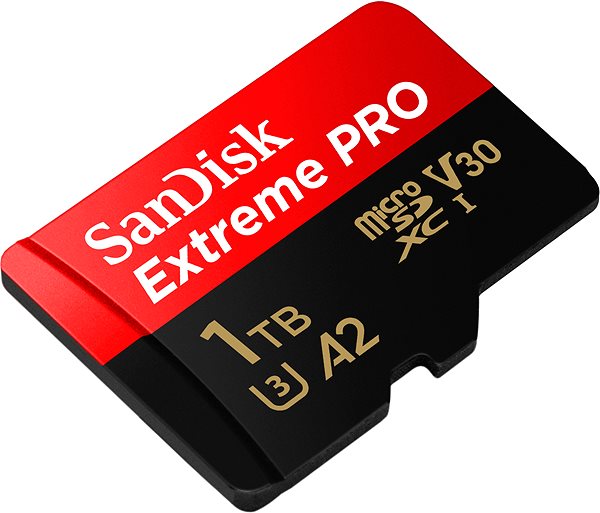 Memóriakártya SanDisk microSDXC 1 TB Extreme PRO + Rescue PRO Deluxe + SD adapter ...