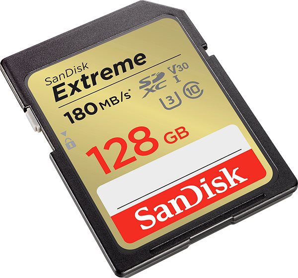 Memóriakártya SanDisk SDXC 128 GB Extreme + Rescue PRO Deluxe ...