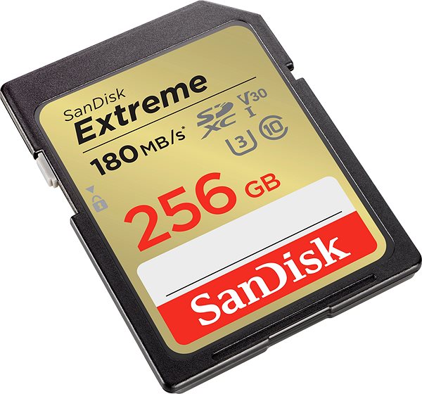 Pamäťová karta SanDisk SDXC 256GB Extreme + Rescue PRO Deluxe ...