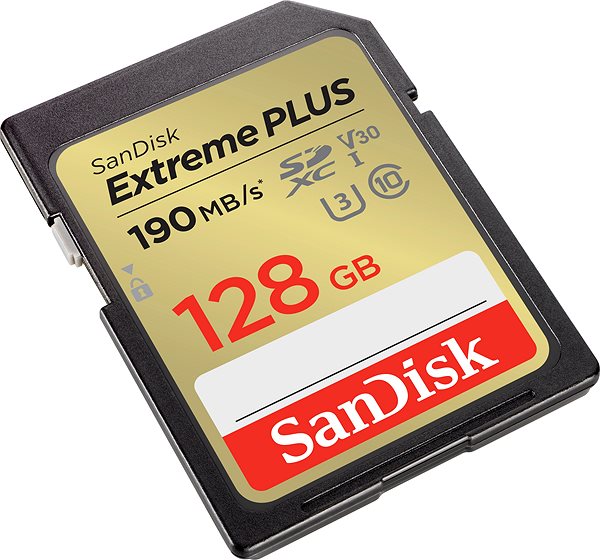 Memóriakártya SanDisk SDXC 128 GB Extreme PLUS + Rescue PRO Deluxe ...