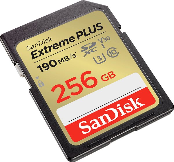 Memóriakártya SanDisk SDXC 256 GB Extreme PLUS + Rescue PRO Deluxe ...