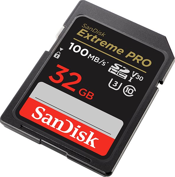 Paměťová karta SanDisk SDHC 32GB Extreme PRO + Rescue PRO Deluxe ...