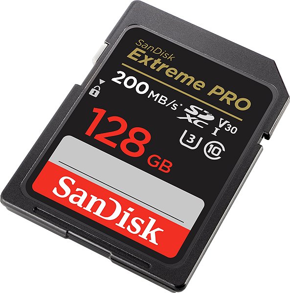 Speicherkarte SANDISK SDXC 128GB Extreme PRO + Rescue PRO Deluxe ...