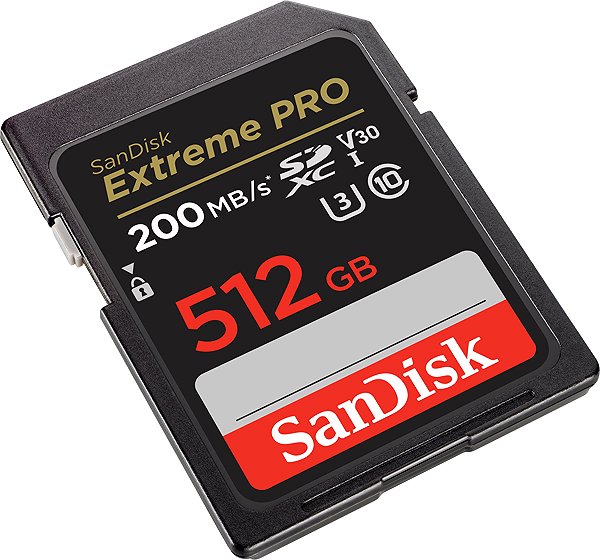 Speicherkarte SANDISK SDXC 512GB Extreme PRO + Rescue PRO Deluxe ...