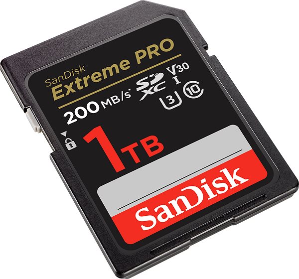Memóriakártya SanDisk SDXC 1 TB Extreme PRO + Rescue PRO Deluxe ...