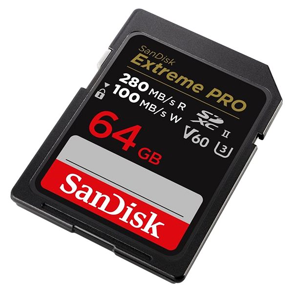 Speicherkarte SANDISK SDXC 64 GB Extreme PRO ...